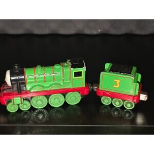 Thomas & Friends Metal Diecast Railway Henry And Tender Train Tank Engine